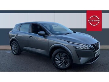 Nissan Qashqai 1.3 DiG-T MH Acenta Premium 5dr Petrol Hatchback